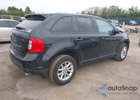 2013 Ford Edge Se z USA, uszkodzony, nr VIN 2FMDK3GC5DBE07034